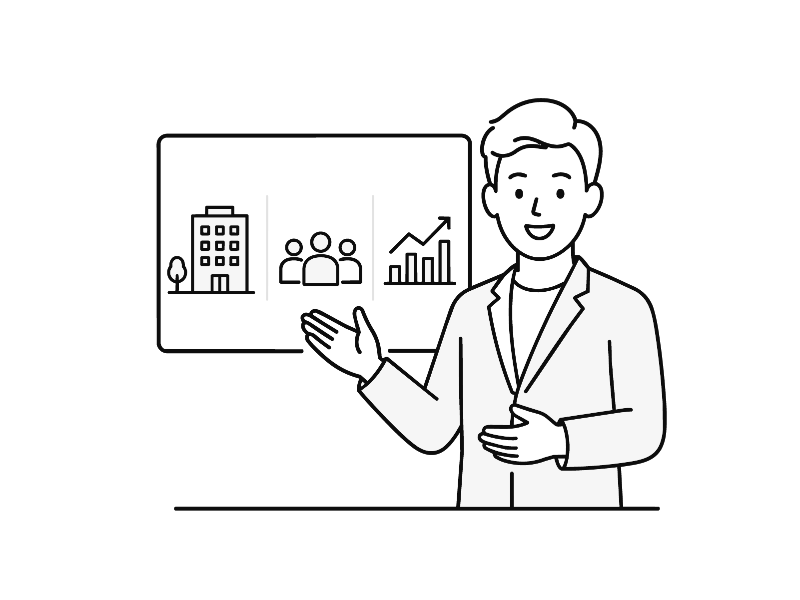 採用動画・会社紹介動画・社員紹介の撮影に使う法人向けカメラレンタル機材のイメージ